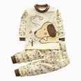 thumbnail image 1 of xaweyi Toddler Baby Boy Outfit Infant Print Sweatshirt Sweatpants 2Pcs Newborn Fall Winter Clothes,Sizes 2-3 Years, 1 of 6
