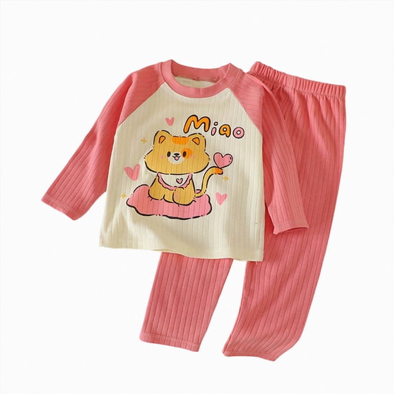 xaweyi Toddler Baby Boy Outfits Long Sleeve Contrast Color Sweatshirt Solid Pants Autumn Winter Clothes Set
