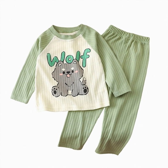 xaweyi Toddler Baby Boy Outfits Long Sleeve Contrast Color Sweatshirt Solid Pants Autumn Winter Clothes Set