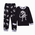 thumbnail image 1 of xaweyi Toddler Baby Girl Clothes Fall Winter Outfits Contrast Color Long Sleeve Sweatshirt + Pants Sets,Sizes 4-5 Years, 1 of 4