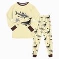 thumbnail image 1 of xaweyi Toddler Boy's Color Block Tracksuits 2 Piece Fall Outfit Long Sleeve Pullover Sweatshirt and Sweatpants,Sizes 5-6 Years, 1 of 7