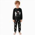 thumbnail image 1 of xaweyi Toddler Boys Cute Cartoon Dinosaur Printed 2 Piece Long Sleeve Outfit Stylish Soft Home Pajamas Size 2-3 Years, 1 of 9