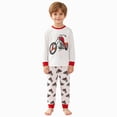 thumbnail image 1 of xaweyi Toddler Boys Cute Cartoon Vehicle Printed 2 Piece Long Sleeve Set Stylish Soft Indoor Home Pajamas Size 6-7 Years, 1 of 9
