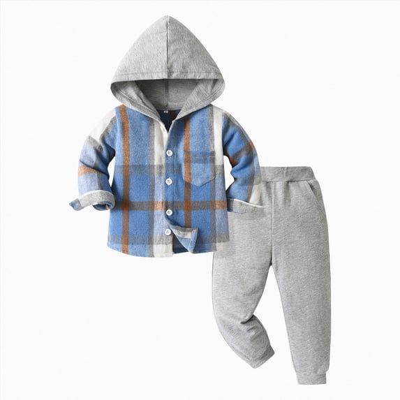 xaweyi Toddler Girl Clothes Baby Sweatshirt Fall Winter Outfits Long Sleeve Tops Pants Set 2 Pcs,Sizes 12-18 Months