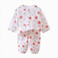 thumbnail image 1 of xaweyi Toddler Girls Long Sleeve Homewear Outfit Cute Cartoon Pattern Breathable Soft Comfort Two Piece Loungewear Set Size 4-5 Years, 1 of 4