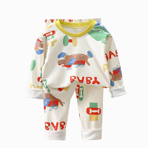 xaweyi Toddler Kids Baby Boy Fall Outfits 1T 2T 3T 4T 5T Long Sleeve Tops Pants Winter Clothes Sets,Sizes 12-18 Months