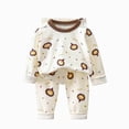 thumbnail image 1 of xaweyi Toddler Kids Baby Boy Fall Outfits 1T 2T 3T 4T 5T Long Sleeve Tops Pants Winter Clothes Sets,Sizes 18-24 Months, 1 of 4