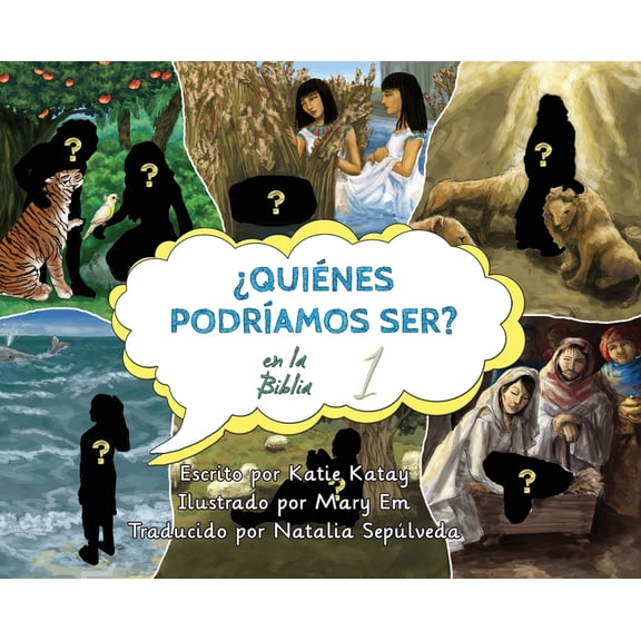 Quines Podramos Ser En La Biblia? Quines podramos ser en la Biblia?: volumen 1, Book 1, (Hardcover)