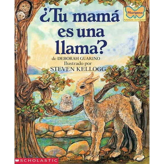 Â¿Tu MamÃ¡ Es Una Llama? (Is Your Mama a Llama?), (Paperback)