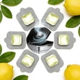 thumbnail image 1 of xcivi 6 Pack Replacement Lemon Scented Deodorizer Pod for Simplehuman, EKO Pod Holder, Compatible with Trash Can, Deodorizer Refills for Bathroom, Closet, Storage, Odor Eliminator for Trash Cans, 1 of 7