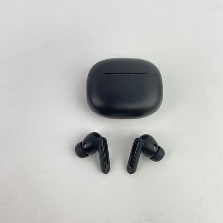 xcstar Earphones,Wireless Earbuds Bluetooth Headphones Deep Bass Stereo Sound Ear Buds Waterproof Earphones 68Hrs Playback with Wireless Charging Case & Mic Black