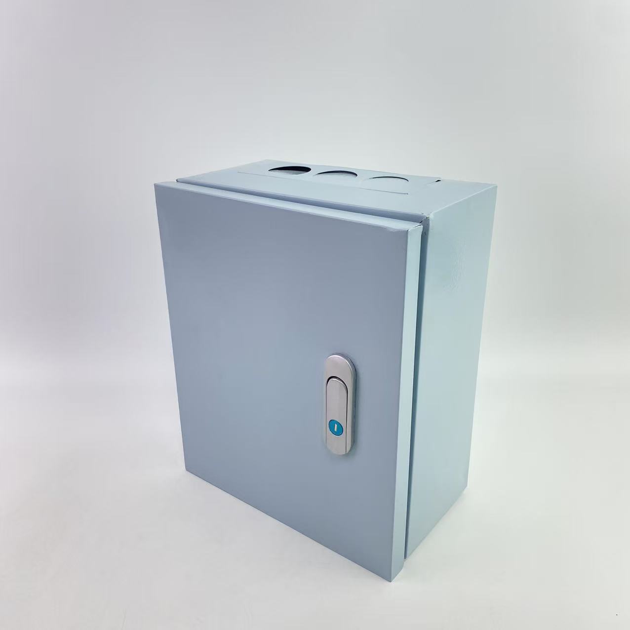 xcstar Eelectrical distribution boxes,Outdoor Electrical Box,16x12x6 SteelJunction Box, Electrical Enclosure Box IP66 Waterproof &Dustproof