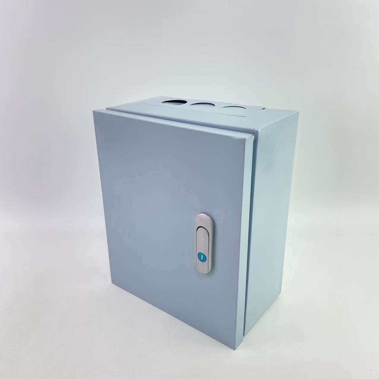 xcstar Eelectrical distribution boxes,Outdoor Electrical Box,16x12x6 SteelJunction Box, Electrical Enclosure Box IP66 Waterproof &Dustproof