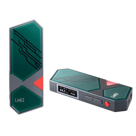 Xduoo Link 3 USB DAC Headphone Amplifier with Built-in 2TB SD Card Support, Plug-and-Play UAC 2.0