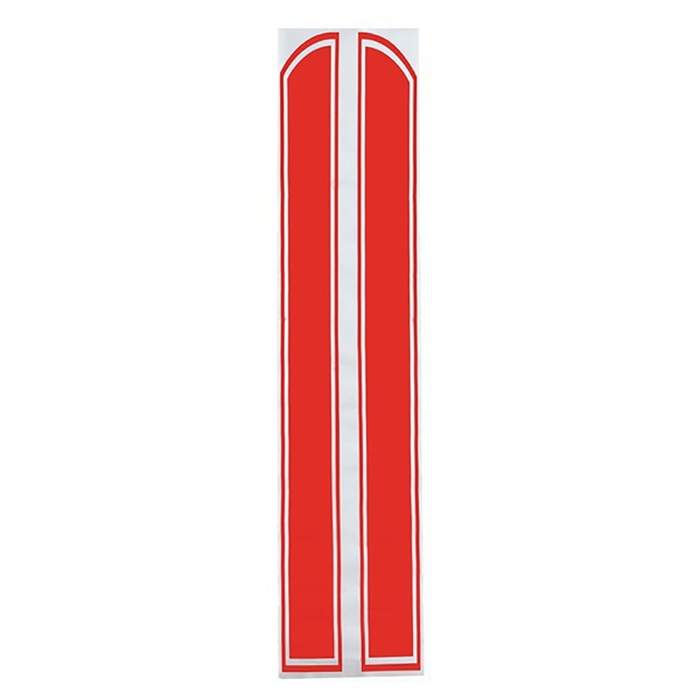xeoereki Auto Car Racing Rally Dual Stripes Hood Side Roof Tail ...