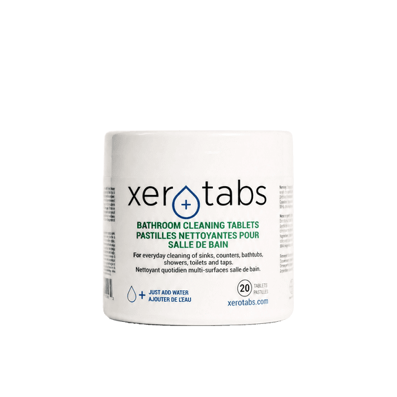 xerotabs Bathroom Cleaning Tablets - 5g - 20 Tablets