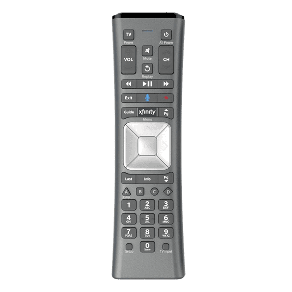 Pre-Owned xfinity X1 XR11 Advanced Voice (p/n: XR11) Cable Box Remote Control (new)