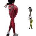 thumbnail image 1 of xfsWaSs Athletic Leggings for Women Fashion Printed Workout Leggings High Waisted Stretch Fitness Sports Gym Running Yoga Pants Activewear, 1 of 6