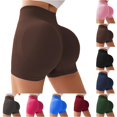 thumbnail image 1 of xfsWaSs Biker Shorts for Women High Waisted Tummy Control Workout Shorts Soft Stretchy Yoga Shorts Running Fitness Athletic Gym Shorts, 1 of 5