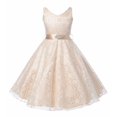 thumbnail image 1 of xfsWaSs Girl Dresses Elegant Big Children's Sleeveless Lace Princess Tulle Dresses Formal Birthday Party Dress Kids Holiday Party Gown 2-3 Years, 1 of 6