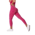 thumbnail image 1 of xfsWaSs High Waisted Leggings for Women Leopard Print Cropped Pants Ankle-Length Soft Workout Yoga Pants Running Fitness Gym Active Pants, 1 of 5