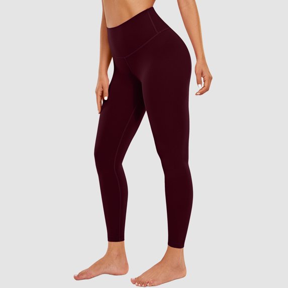 xfsWaSs Leggings for Women High Waisted Yoga Pants Stretch Workout Running Yoga Leggings Daily Sports Gym Pants Outdoor Active Bottoms