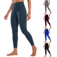 thumbnail image 1 of xfsWaSs Leggings for Women High Waisted Yoga Pants Stretch Workout Running Yoga Leggings Daily Sports Gym Pants Outdoor Active Bottoms, 1 of 8