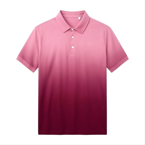 xfsWaSs Men's Golf Shirts Short Sleeve Wicking Performance Shirt Fashion Polo Shirts For Men Casual Collared Tops Comfortable Sportswear Stylish Blouse