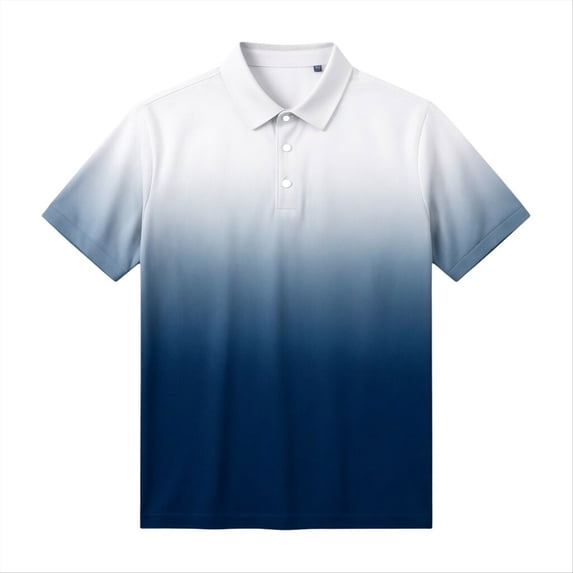 xfsWaSs Men's Golf Shirts Short Sleeve Wicking Performance Shirt Fashion Polo Shirts For Men Casual Collared Tops Comfortable Sportswear Stylish Blouse