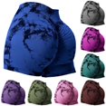 thumbnail image 1 of xfsWaSs Women's Biker Shorts Tie Dye High Waist Lifting Workout Gym Shorts for Women Soft Yoga Shorts Athletic Bottoms Activewear, 1 of 4