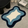 thumbnail image 1 of xgfhyjeh Bath Rug Waterproof Portable Traditional Washable Hand Wash Rectangle Bath Mats For Adult Child, 1 of 6