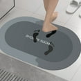 thumbnail image 1 of xgfhyjeh Bath Rug Waterproof Portable Traditional Washable Hand Wash Stain Resistant Bath Mats For Adult Child, 1 of 6