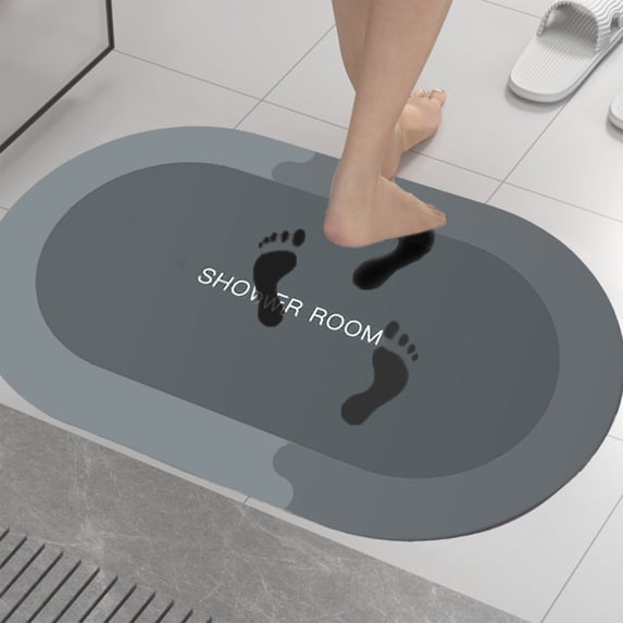 xgfhyjeh Bath Rug Waterproof Portable Traditional Washable Hand Wash Stain Resistant Bath Mats For Adult Child