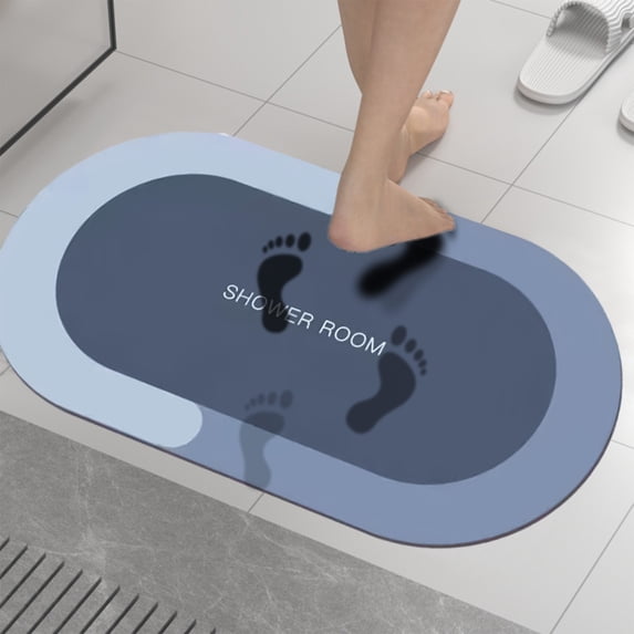 xgfhyjeh Bath Rug Waterproof Portable Traditional Washable Hand Wash Stain Resistant Bath Mats For Adult Child