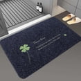 thumbnail image 1 of xgfhyjeh Bath Rug Waterproof Portable Traditional Washable Machine Wash Polyester Bath Mats For Adult Child, 1 of 6