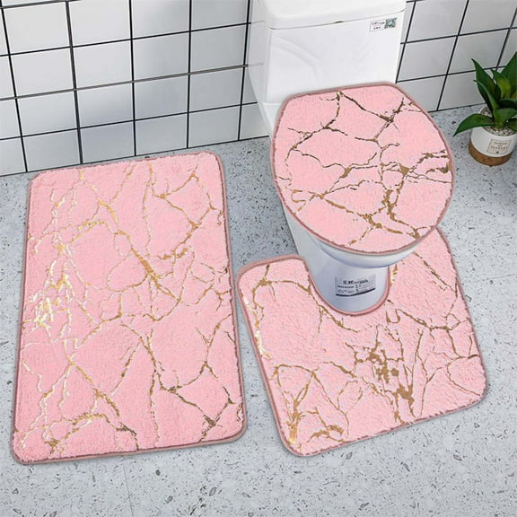 xgfhyjeh Bath Rug Waterproof Portable Traditional Washable Washable Rectangular Bath Mats For Adult Child