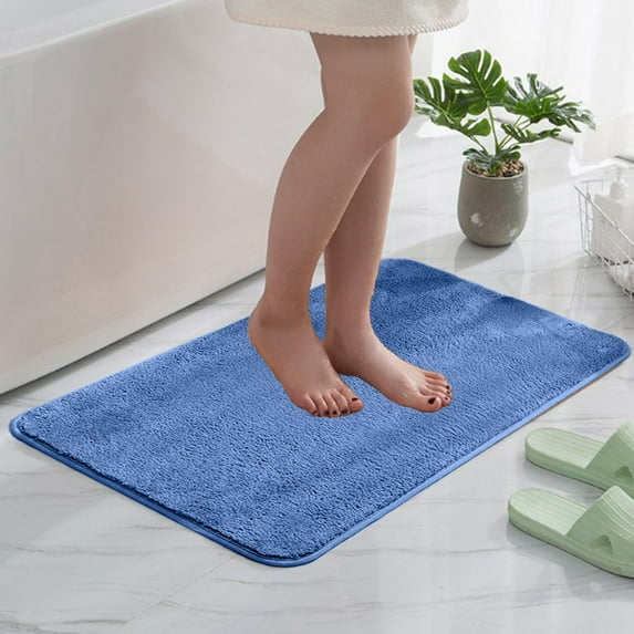 xgfhyjeh Bath Rugs Waterproof Portable Traditional Washable Hand Wash Stain Resistant Bath Mats For Adult Child