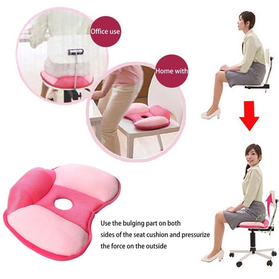 xgfhyjeh Chair Cuhsion, Clearance Breathable Seat Cushion Pad for Office, Outdoor Patio, Dining, Kitchen, Rocking, Desk, Computer Chairs, Hip Protection Cushion , 100% Polyester