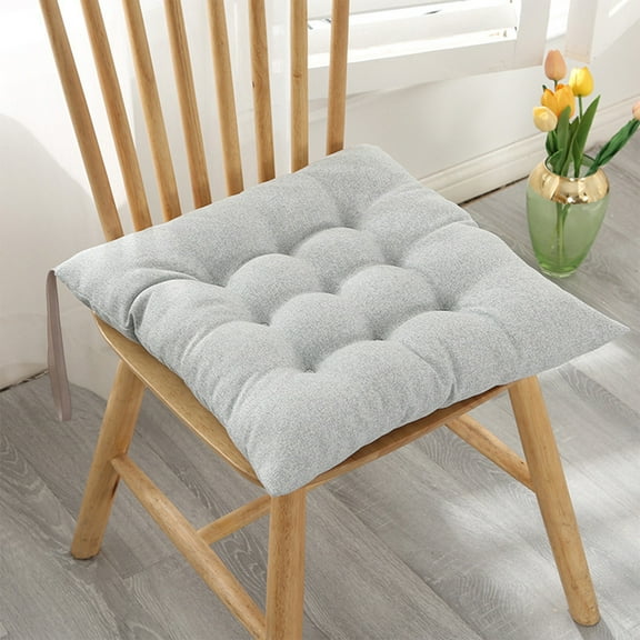 xgfhyjeh Chair Cuhsion, Clearance Seat Cushion Pad for Office, Outdoor Patio, Dining, Kitchen, Rocking, Desk, Computer Chairs，Square Stool Mats, cloth