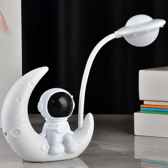xgfhyjeh Led Desk Lamps for Home office, Modern Small Cordless Book Reading Light For Home Bedroom Kids Boys Birthday Gifts