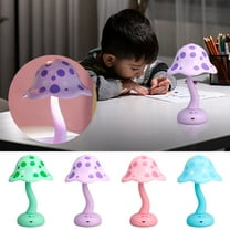 xgfhyjeh Living Room Table Lamps Contemporary Rechargeable Mini Bedside Side End Led Table Lamp Modern Natural Nightstand Light Home Office Room Decor Decoration,Plastic