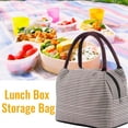 thumbnail image 1 of xgfhyjeh Lunch Bag Reusable Insulated Leakproof Tote Lunch Box Container in School Work Picnic Beach Cooler & Thermal Lunch Bag for Food Containers For Snacks Sala Sandwich, 1 of 5