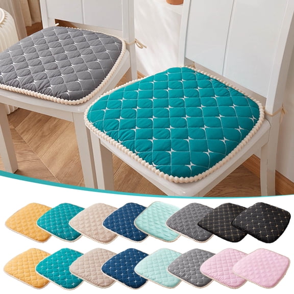xgfhyjeh Memory Foams Chair Cuhsion, Clearance Seat Cushion Pad for Office, Outdoor Patio, Dining, Kitchen, Rocking, Desk, Computer Chairs, polyester