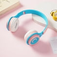 thumbnail image 1 of xgfhyjeh Noise Cancelling Over Ear Headset with Mic, Wireless Bluetooth Headphones for Sleep Gaming Running Workout Gym, Foldable Lightweight Memory Foam Phone PC Headset, 1 of 7
