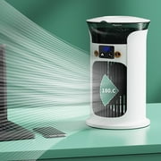 xgfhyjeh Portable Air Conditioner, Mini Evaporative Air Cooler, Personal Electric Small Air Cooling, Adjustable Quiet Standing Floor Fan for Desktop Bedroom Room Home Office