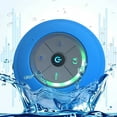 thumbnail image 1 of xgfhyjeh Portable Wireless Bluetooth Speaker, Waterproof Shower Speakers With RGB Light, Stereo Sound, Clearance, 1 of 7