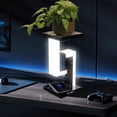 thumbnail image 1 of xgfhyjeh Small Suspension Style Table Lamp for Bedroom Contemporary Bedside Side End Led Table Lamp With Wireless Charging Modern Natural Nightstand Light Home Office Room Decor Decoration,Plastic, 1 of 7