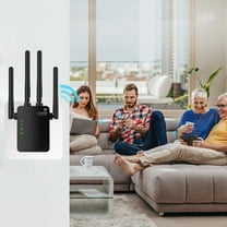 xgfhyjeh Wifi Extender Signal Booster for Home Outdoor, 2.4G 300Mbps Internet Extender Wifi Booster with Ethernet Port, Wireless Wifi Repeater, Easy Setup for Longest Range