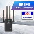 xgfhyjeh Wifi Extender Signal Booster for Home Outdoor,