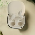 thumbnail image 1 of xgfhyjeh Wireless Bluetooth Earbuds, Waterproof Noise Cancelling Ear Buds with Mic & Charging Case, Cheap Small Mini Status Audio True in Ear Headphones for Gaming Sport Sleeping Driving Running, 1 of 6